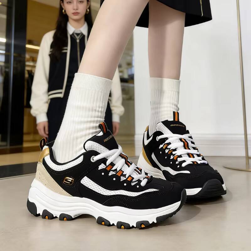 Women Shoes Hong Kong - Skechers D Lites Women Chunky Sneakers
