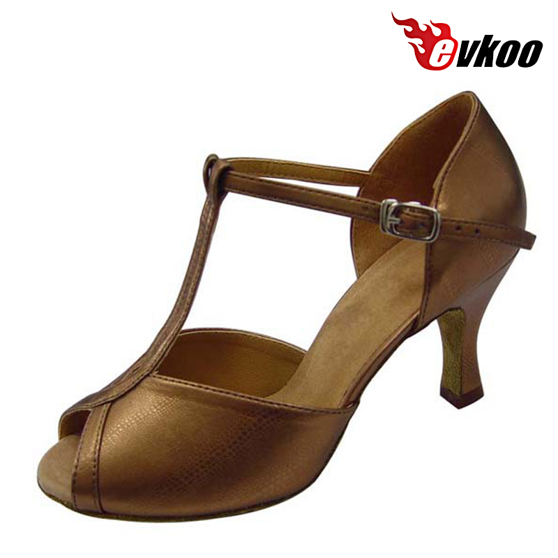 Women Shoes Size 4 In Cm - Evkoodance Màu Đen Hoặc Tân Pu
