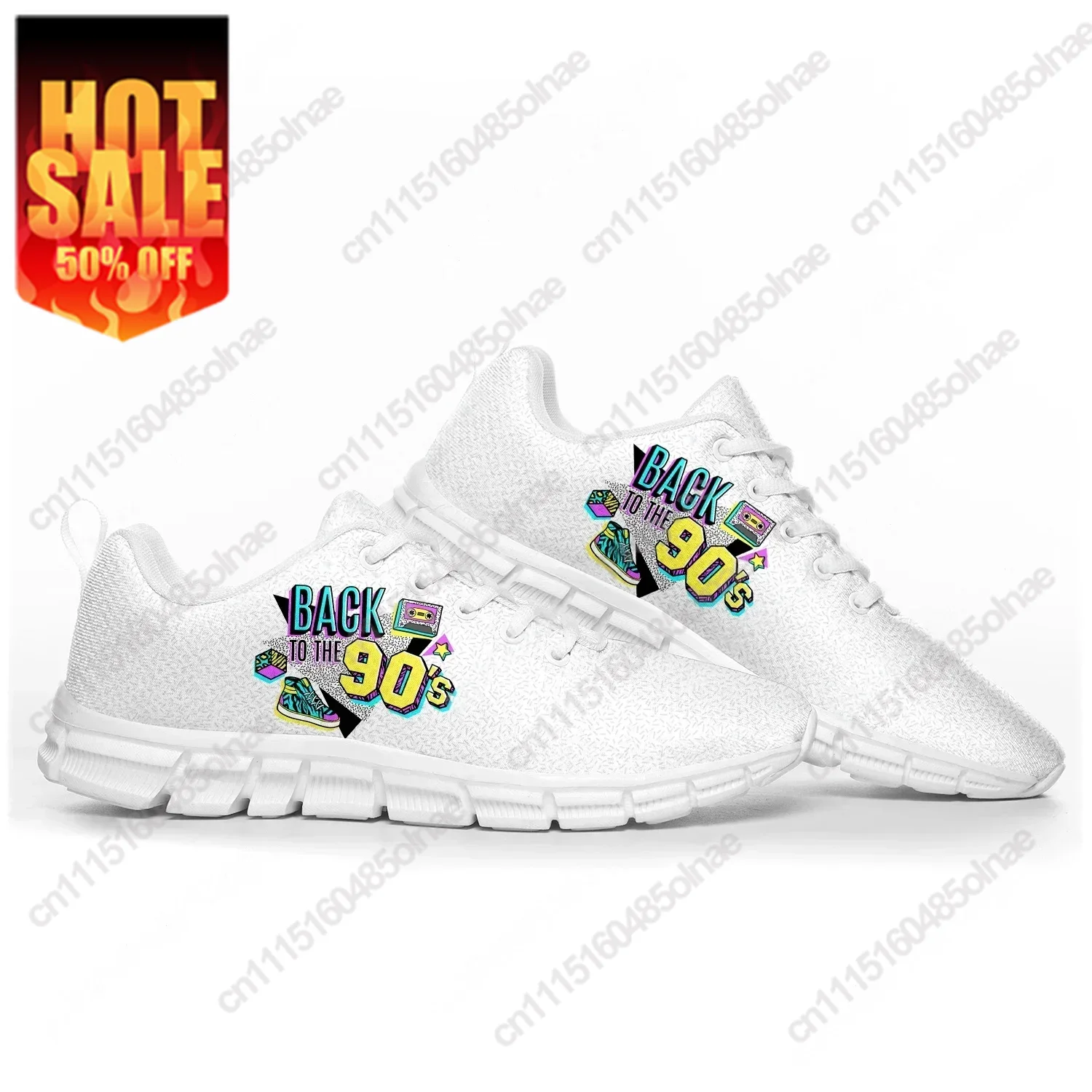 Women'S Shoes In The 90S - Funny Retro 80s 90s Icons Sports