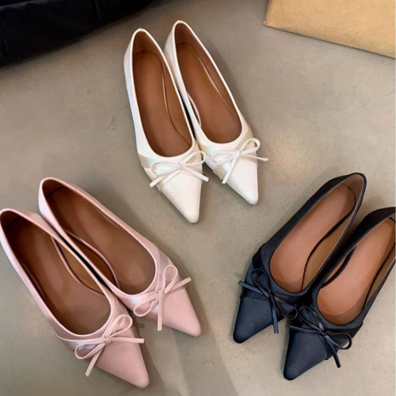 Women'S Shoes Large - Summer New Style Chiffon Fashion Sweet
