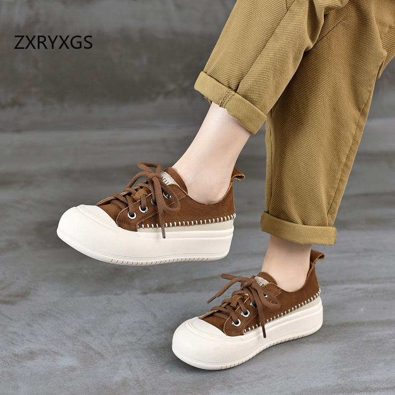 ZXRYXGS New Lace-up Premium Co - đánh giá và giá Women Shoes Size 4 In Cm