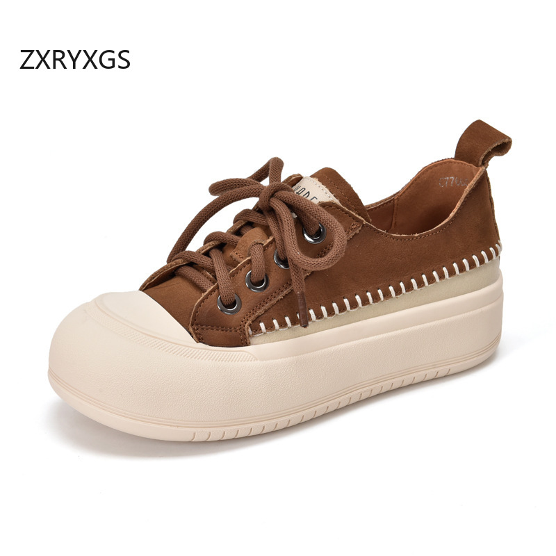 ZXRYXGS New Lace-up Premium Co - đánh giá và giá Women Shoes Size 4 In Cm