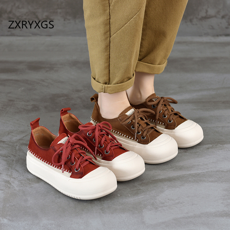 ZXRYXGS New Lace-up Premium Co - đánh giá và giá Women Shoes Size 4 In Cm