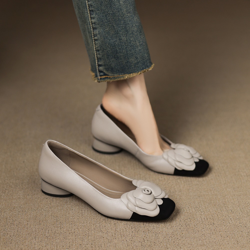 Fashion Flower Single Shoes Au - đánh giá và giá Women'S Shoes Large