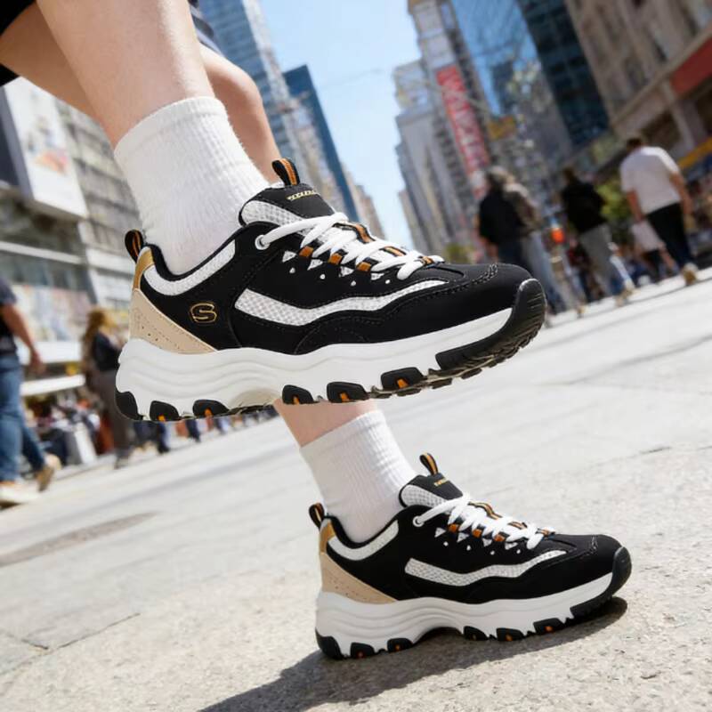 Skechers D Lites Women Chunky  - đánh giá và giá Women Shoes Hong Kong