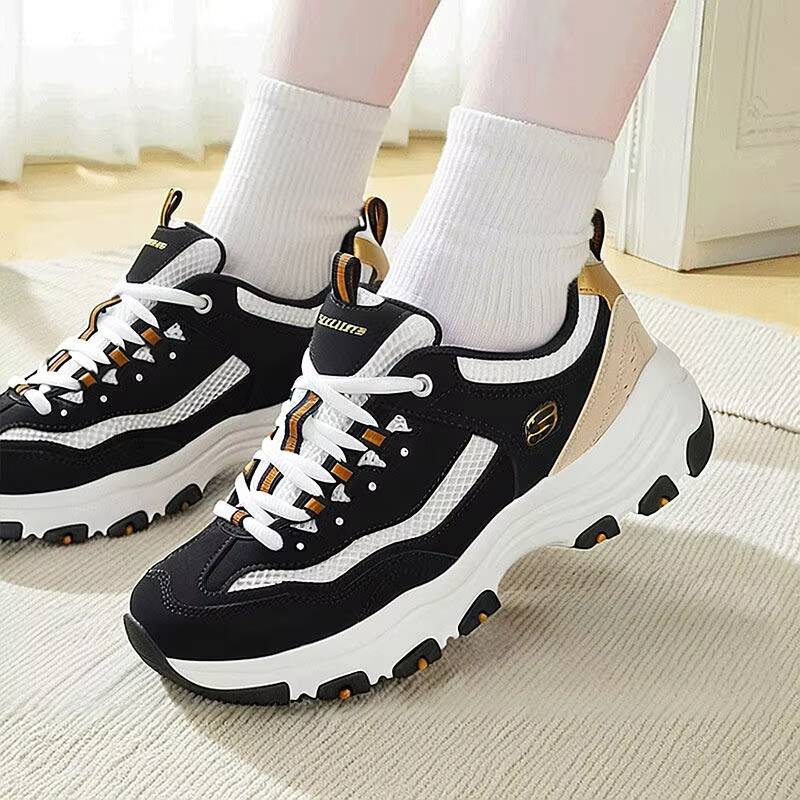 Skechers D Lites Women Chunky  - đánh giá và giá Women Shoes Hong Kong