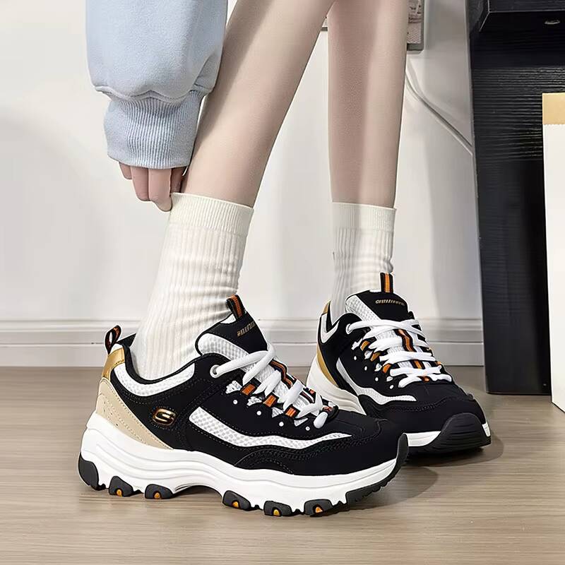 Skechers D Lites Women Chunky  - đánh giá và giá Women Shoes Hong Kong