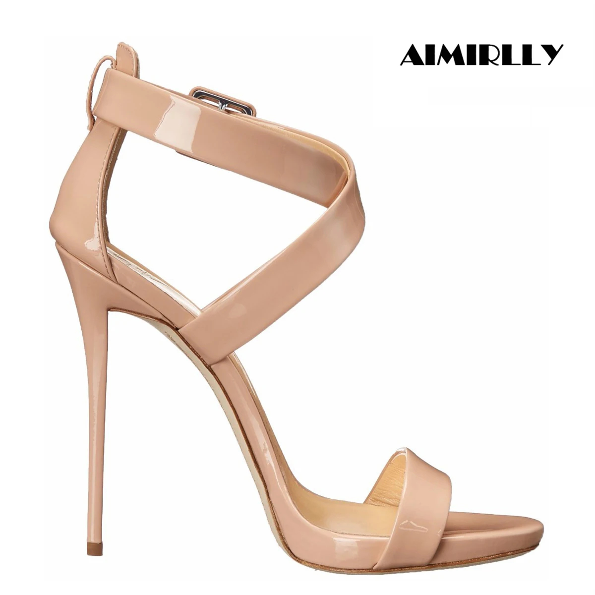Aimirlly Women Cross Strap Hig - đánh giá và giá Women'S Shoes For Work