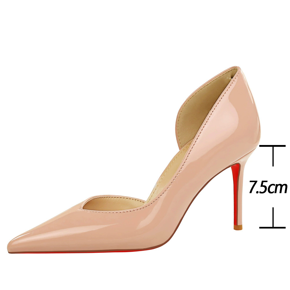 BIGTREE Shoes Women Pumps Pate - đánh giá và giá Women Shoes Size 4 In Cm