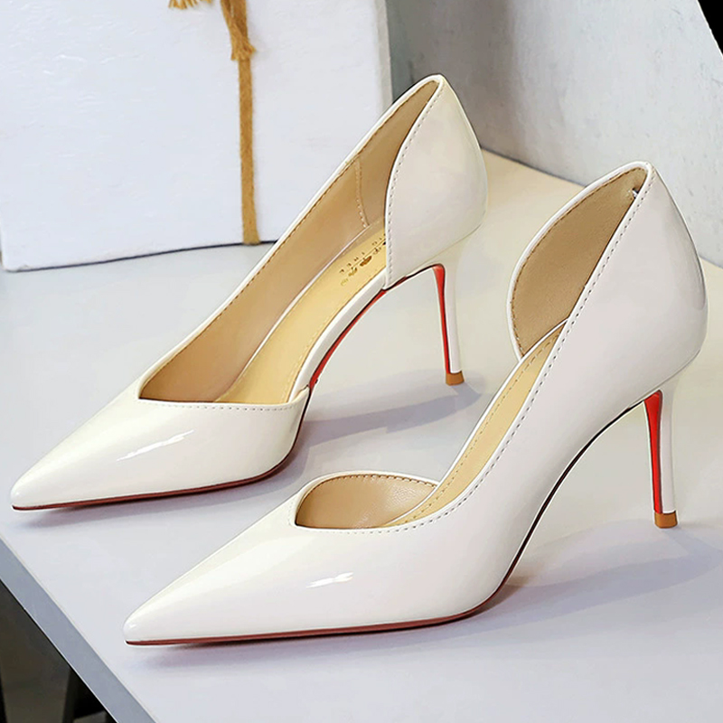 BIGTREE Shoes Women Pumps Pate - đánh giá và giá Women Shoes Size 4 In Cm