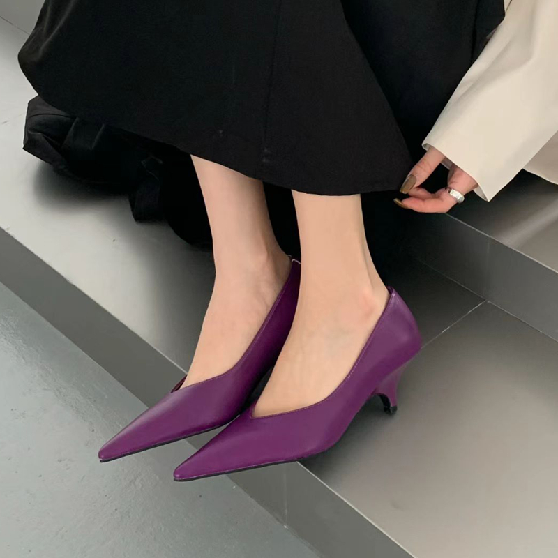 SUOJIALUN 2025 Spring New Bran - đánh giá và giá Women'S Shoes Large