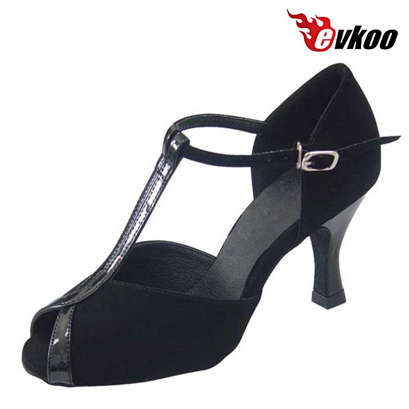 Evkoodance Màu Đen Hoặc Tân Pu - đánh giá và giá Women Shoes Size 4 In Cm