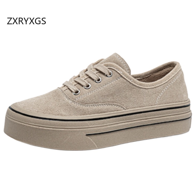 ZXRYXGS New Autumn Lace-up Fro - đánh giá và giá Women Shoes Size 4 In Cm