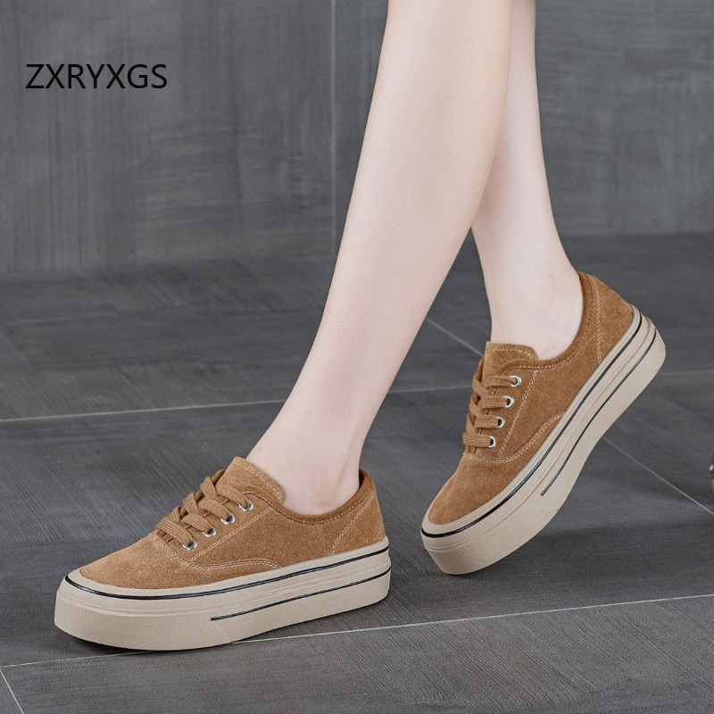 ZXRYXGS New Autumn Lace-up Fro - đánh giá và giá Women Shoes Size 4 In Cm