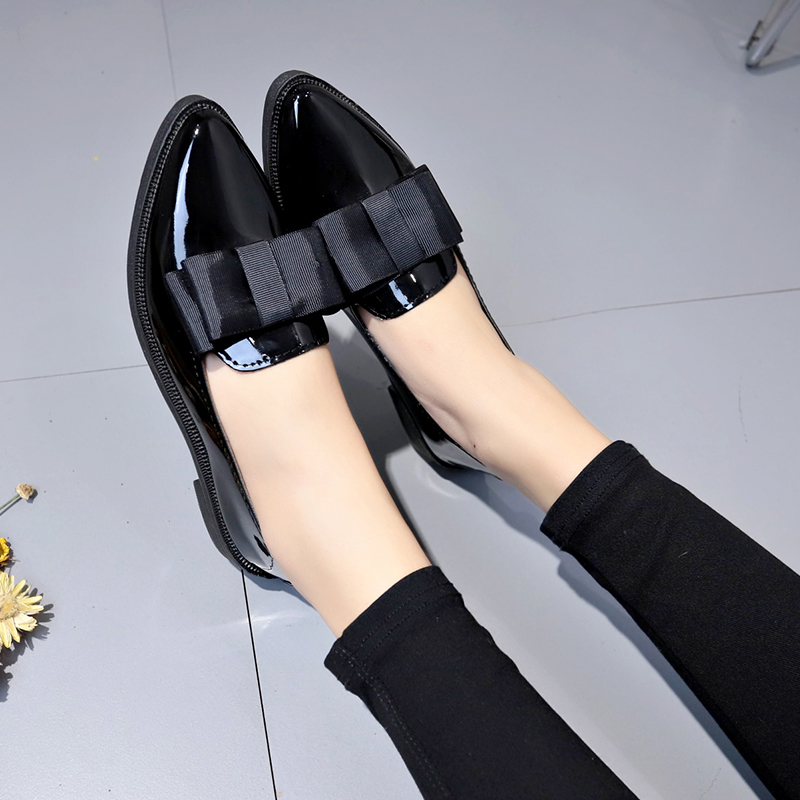 Black/ Wine Red Patent Leather - đánh giá và giá Women Shoes Heels