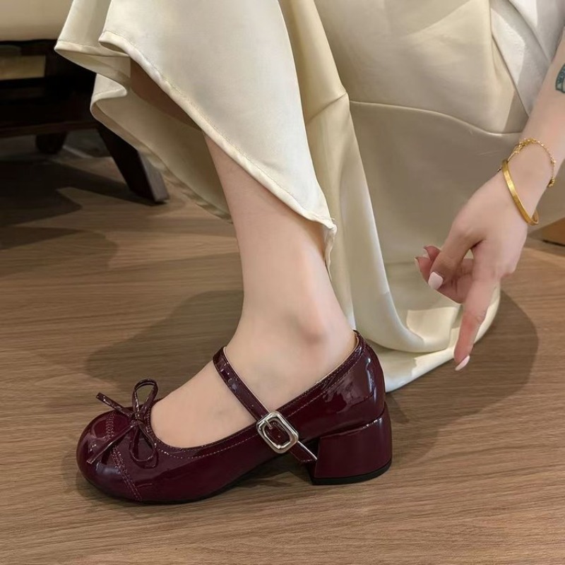 Womens Mary Jane Shoes Round T - đánh giá và giá Women'S Shoes For Work