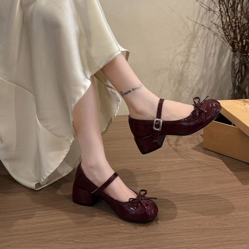 Womens Mary Jane Shoes Round T - đánh giá và giá Women'S Shoes For Work