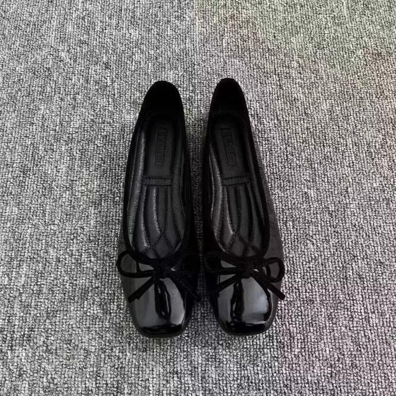 Women Ballet Flats Square Toe  - đánh giá và giá Women'S Shoes Large