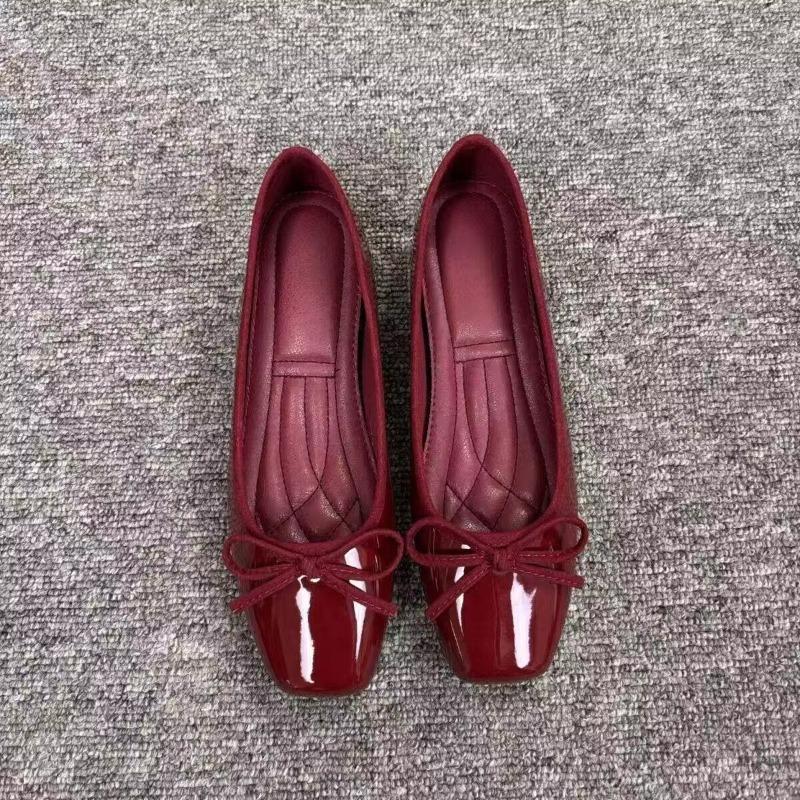 Women Ballet Flats Square Toe  - đánh giá và giá Women'S Shoes Large
