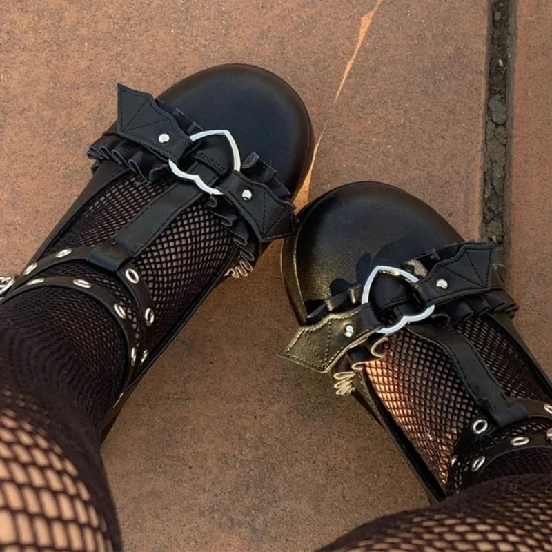 New Sweet Heart Buckle Wedges  - đánh giá và giá Women'S Shoes Large