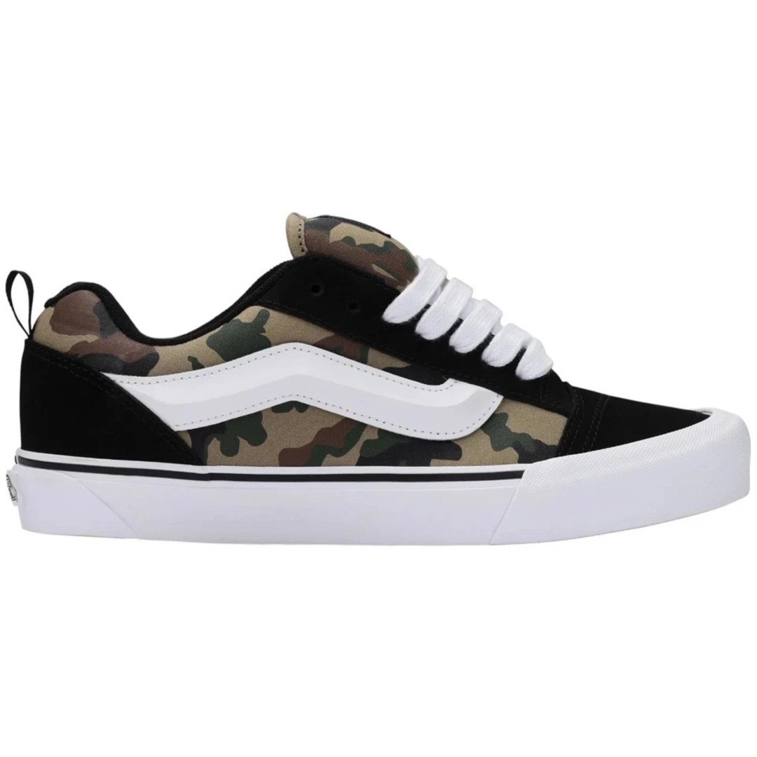 Vans Knu Skool Camo Women's Sh - đánh giá và giá Women Shoes Vans