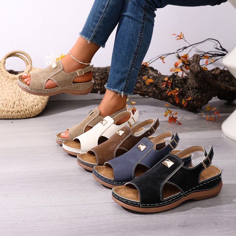 Women Plus Size Wide Fit Wedge - đánh giá và giá Women'S Shoes For Bunions