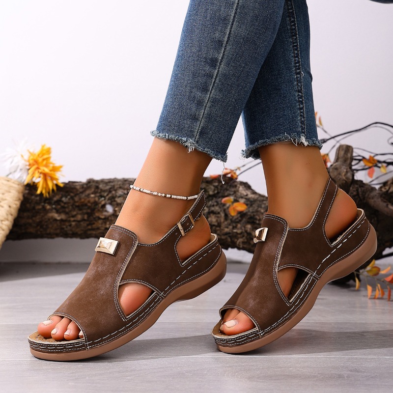 Women Plus Size Wide Fit Wedge - đánh giá và giá Women'S Shoes For Bunions