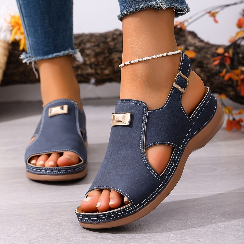 Women Plus Size Wide Fit Wedge - đánh giá và giá Women'S Shoes For Bunions