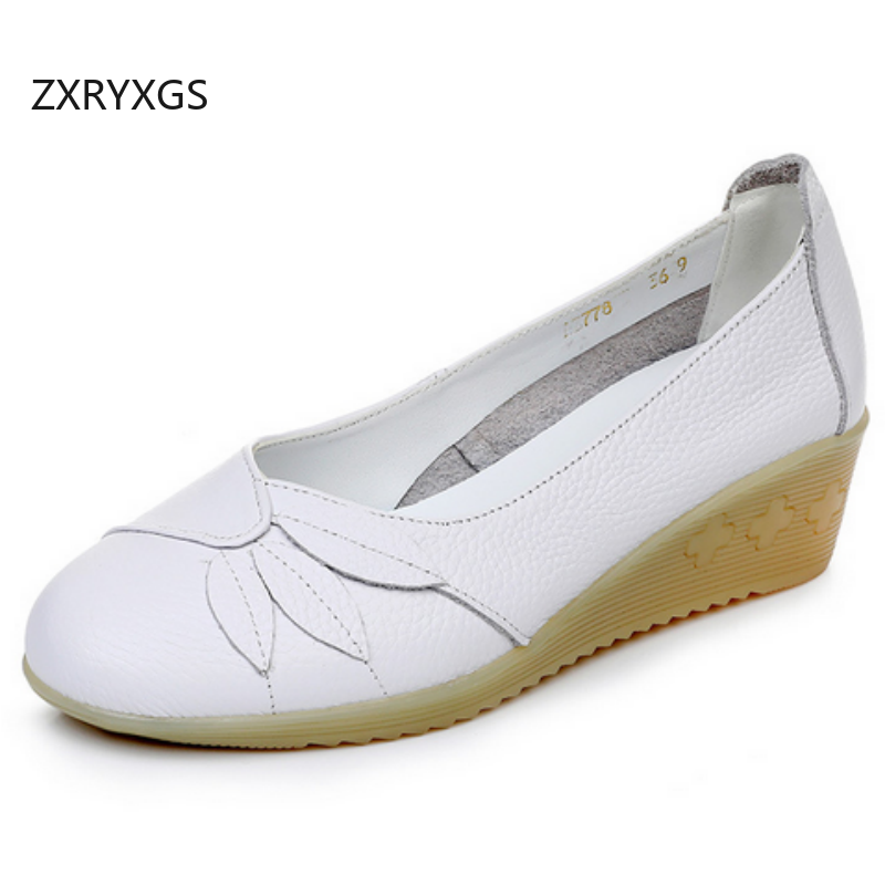 ZXRYXGS Premium Genuine Leathe - đánh giá và giá Women Shoes Size 4 In Cm