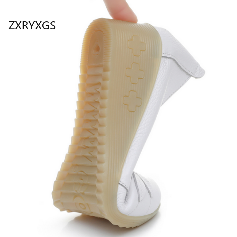 ZXRYXGS Premium Genuine Leathe - đánh giá và giá Women Shoes Size 4 In Cm