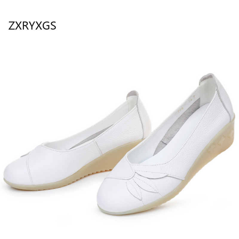 ZXRYXGS Premium Genuine Leathe - đánh giá và giá Women Shoes Size 4 In Cm
