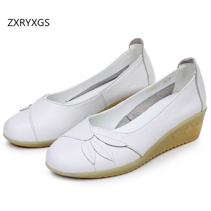 ZXRYXGS Premium Genuine Leathe - đánh giá và giá Women Shoes Size 4 In Cm