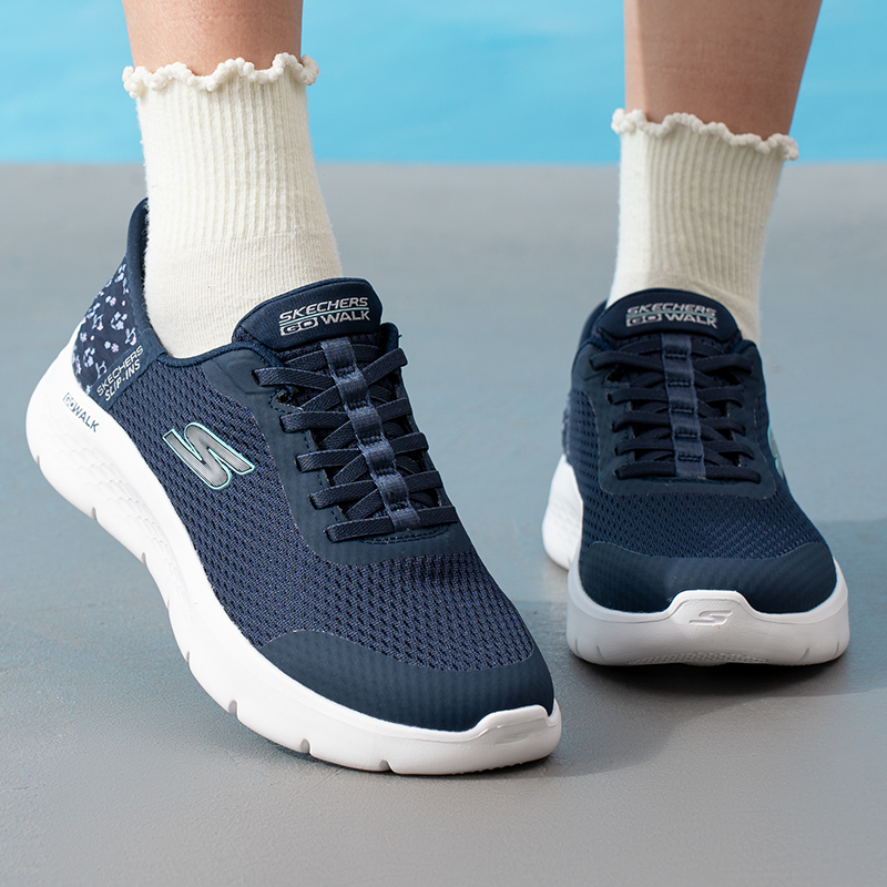 Skechers 125525-NVY Women Slip - đánh giá và giá Women Shoes Hong Kong