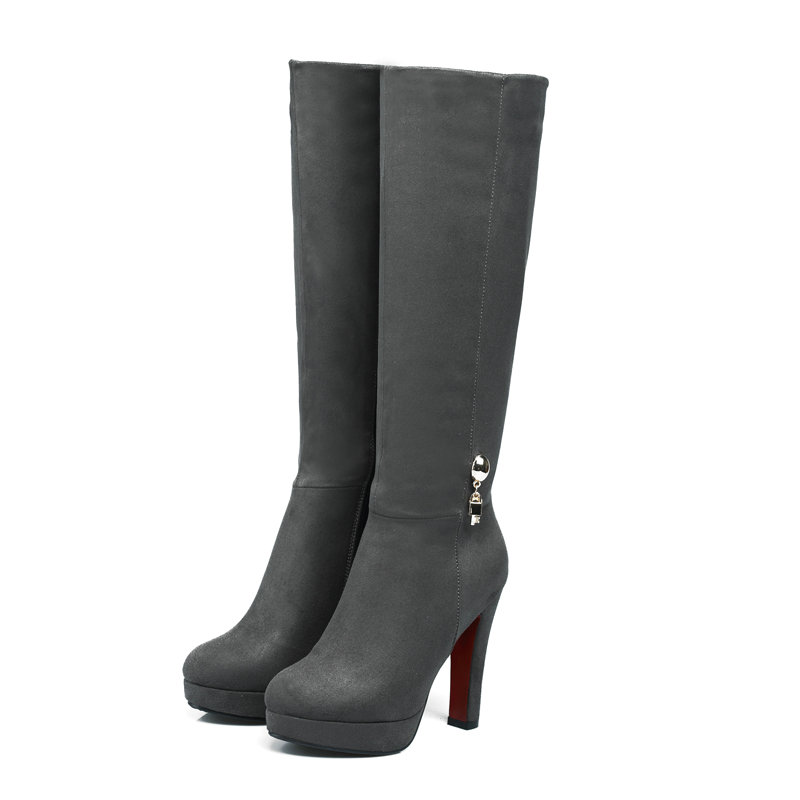 Faux Suede Nubuck Leather Burg - đánh giá và giá Block Heel Ankle Boots