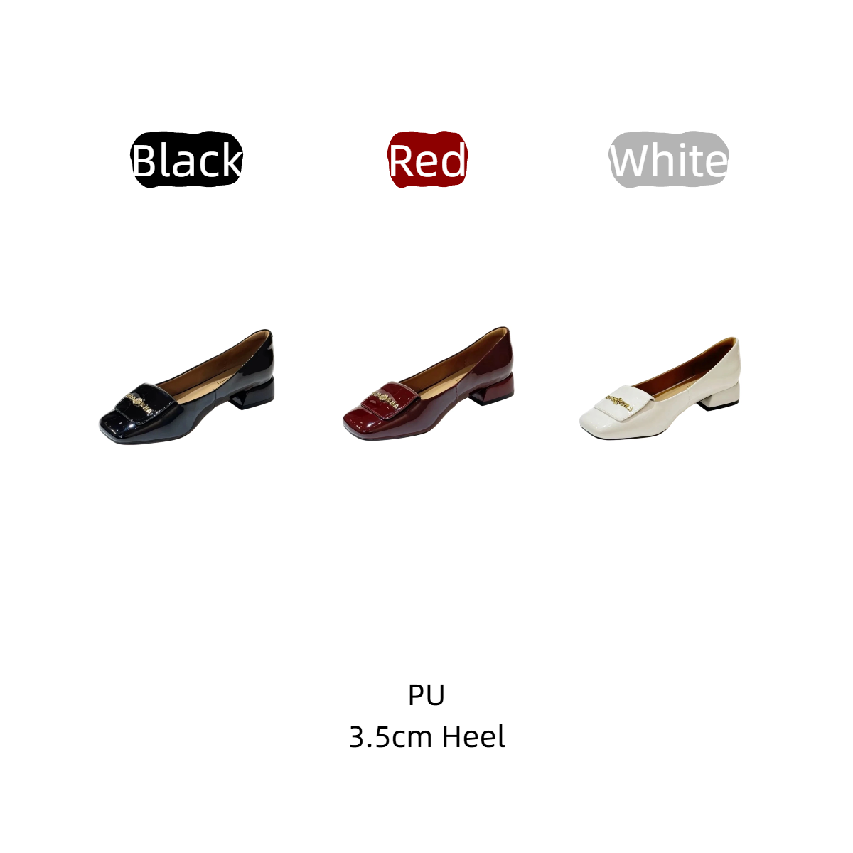 Women's Retro Square Toe Block - đánh giá và giá Women'S Shoes For Work
