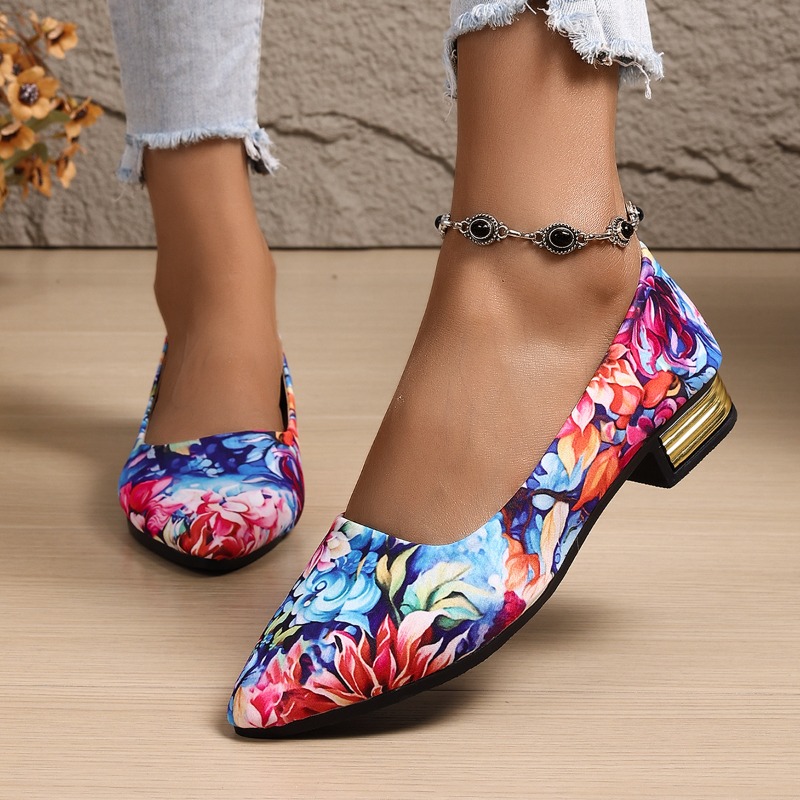 Large-sized, Thick-heeled, Fas - đánh giá và giá Women'S Shoes Large