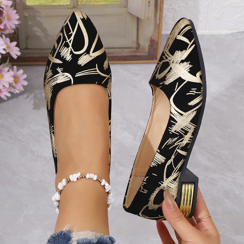 Large-sized, Thick-heeled, Fas - đánh giá và giá Women'S Shoes Large