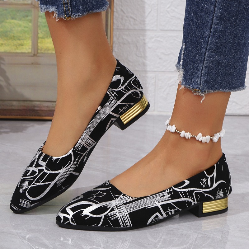 Large-sized, Thick-heeled, Fas - đánh giá và giá Women'S Shoes Large