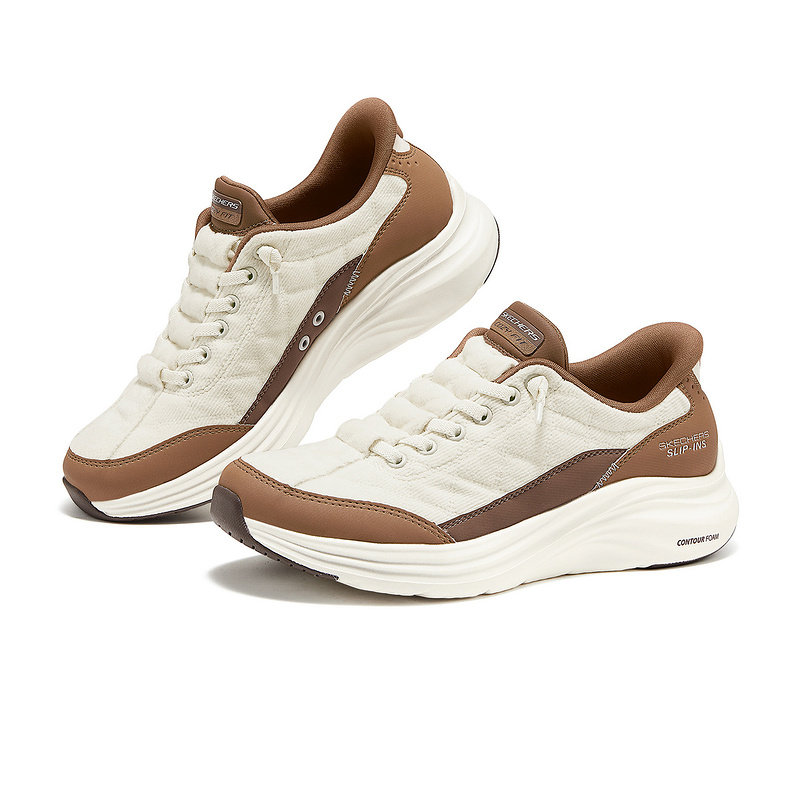 Skechers 150417‑NTBR Women Cas - đánh giá và giá Women Shoes Hong Kong