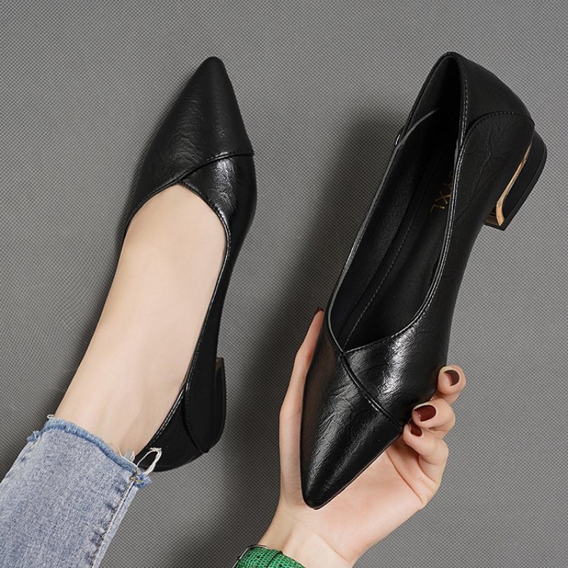 2026 Spring and Autumn New Poi - đánh giá và giá Women Shoes Heels