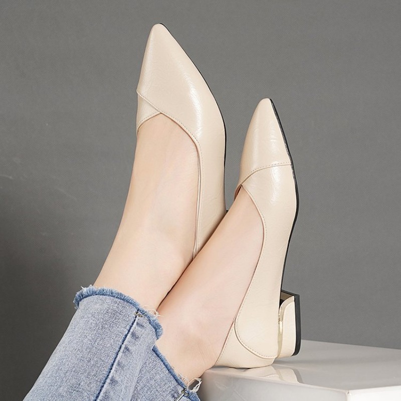 2026 Spring and Autumn New Poi - đánh giá và giá Women Shoes Heels