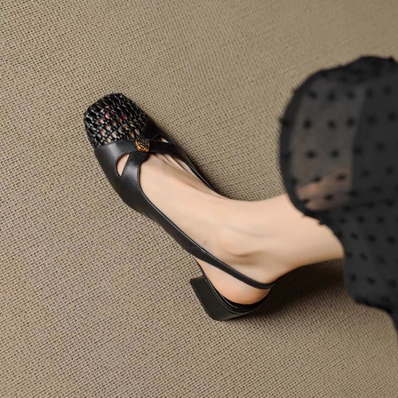 Women's French-style closed-to - đánh giá và giá Women Shoes Heels
