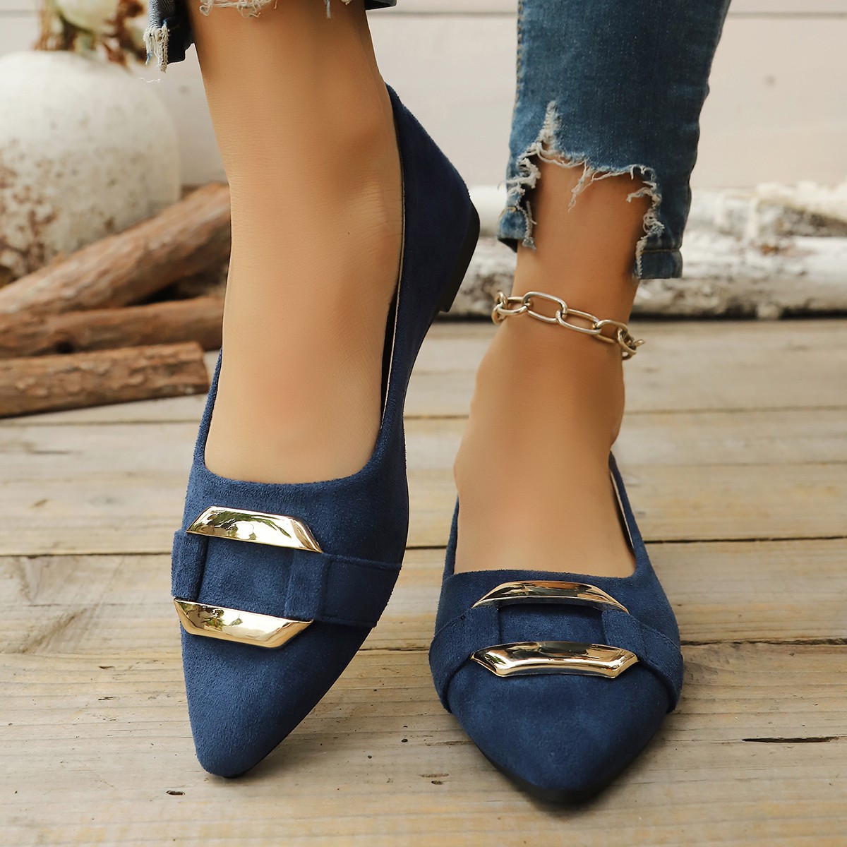 Spring and Autumn Elegant Poin - đánh giá và giá Women Shoes Heels