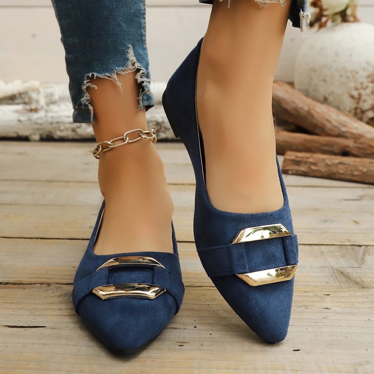 Spring and Autumn Elegant Poin - đánh giá và giá Women Shoes Heels