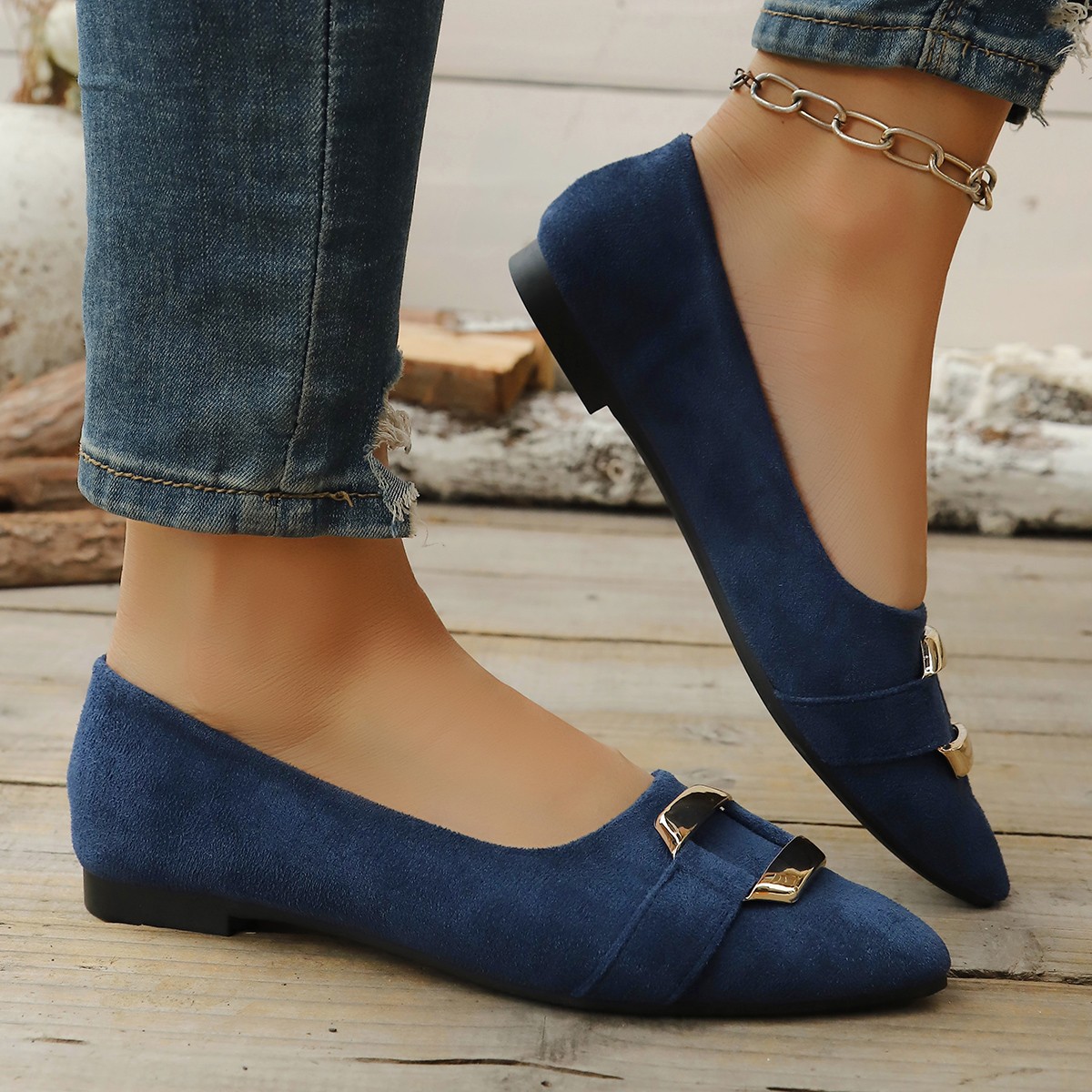 Spring and Autumn Elegant Poin - đánh giá và giá Women Shoes Heels