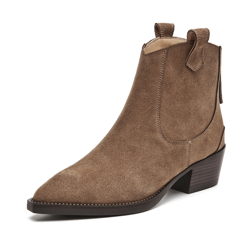 AIYUQI Women's Ankle Boots 202 - đánh giá và giá Block Heel Ankle Boots