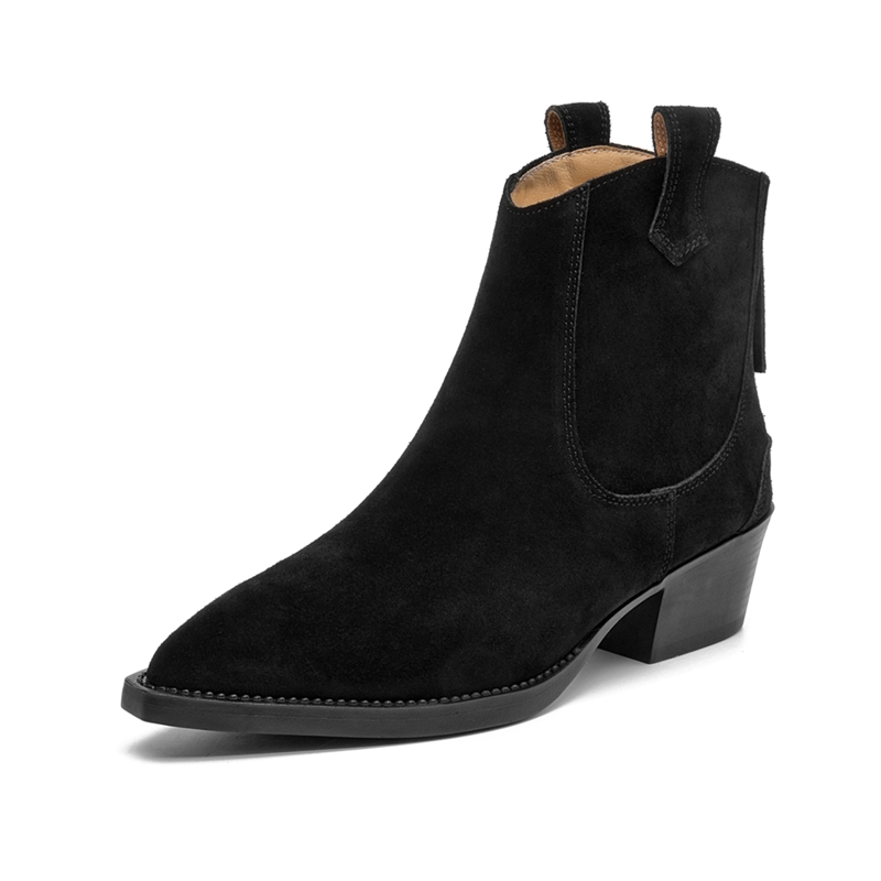 AIYUQI Women's Ankle Boots 202 - đánh giá và giá Block Heel Ankle Boots