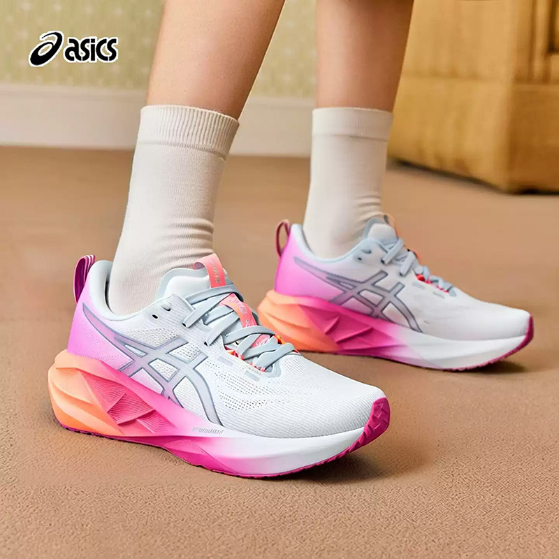Asics Women NOVABLAST 5 White  - đánh giá và giá Women Shoes Hong Kong