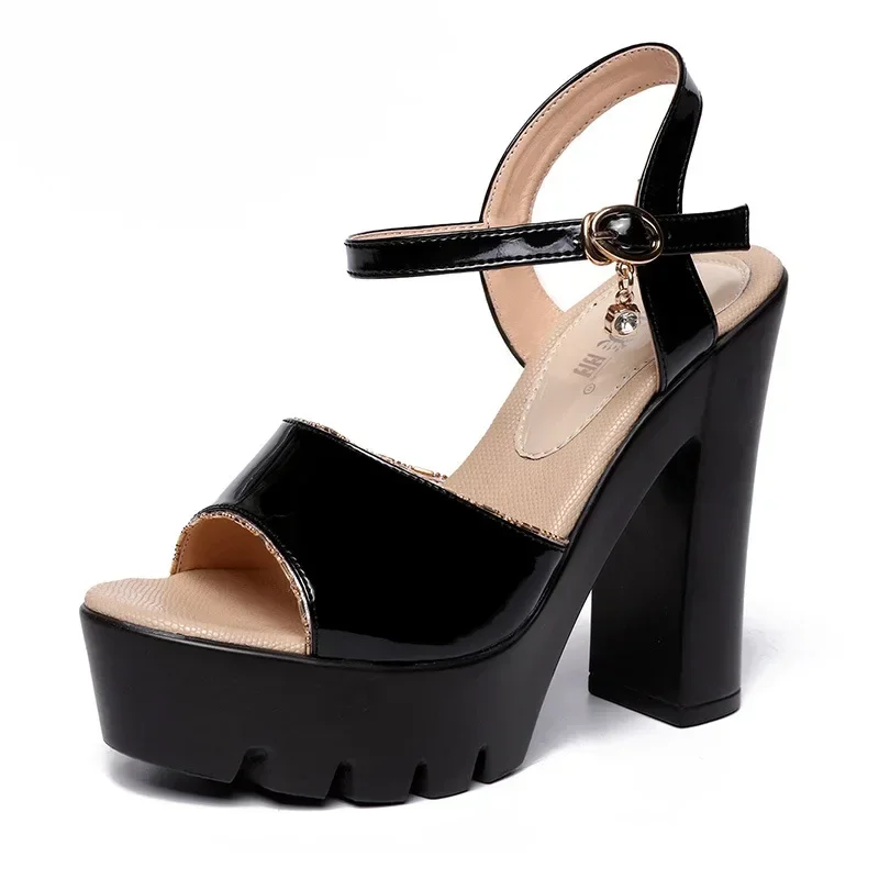 10cm 13cm Small Size 32-43 Thi - đánh giá và giá Block Heel Ankle Boots