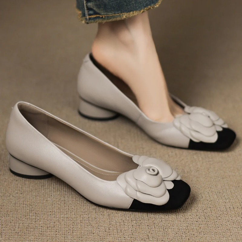 Plus size 34-41 women's sheeps - đánh giá và giá Women Shoes Heels